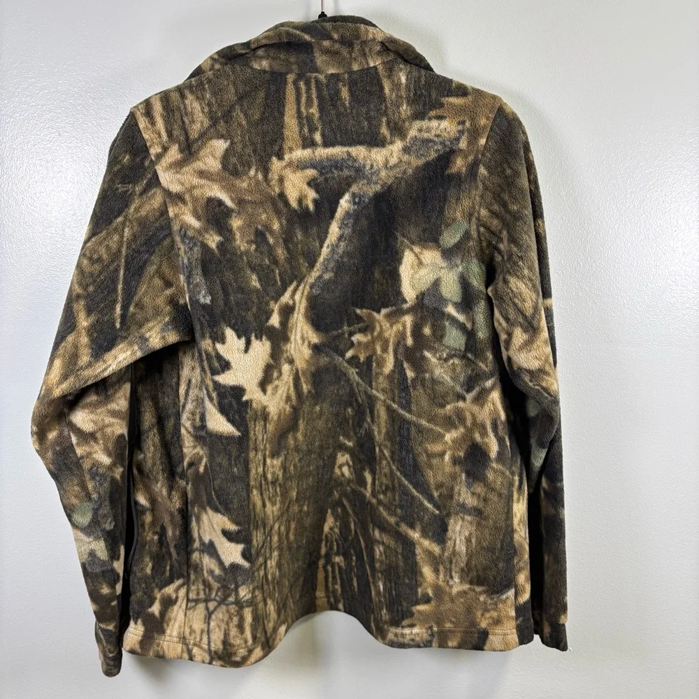 Columbia Youth Camouflage Fleece‎ Jacket Sz 18/20